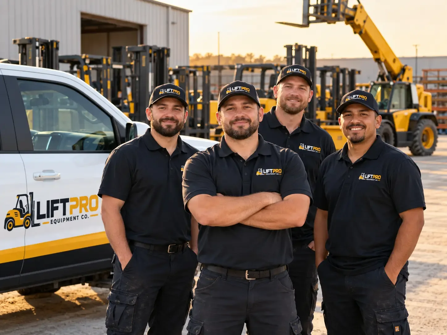Forklift Rental company in Cassel, CA